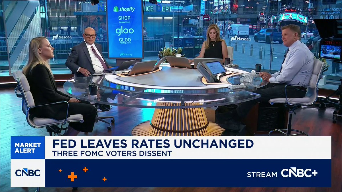 Goldman Sachs Asset Management's Lindsay Rosner says the Fed didn't provide markets with enough information after its rate decision. "We were told we're not going to get any forward guidance. We should know how the Fed is going to react."