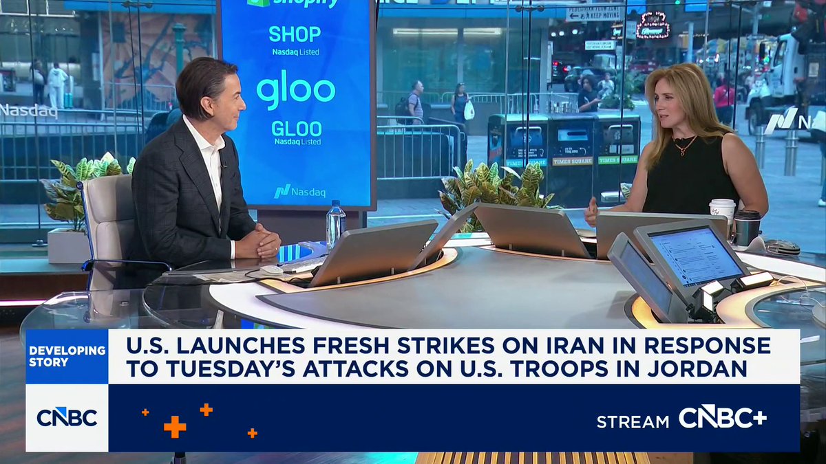 Former White House energy advisor amos hochstein says President Trump should use the current moment in the Iran war to form alliances with European powers. "The Iranians overplayed their hand in the last several days," he says.