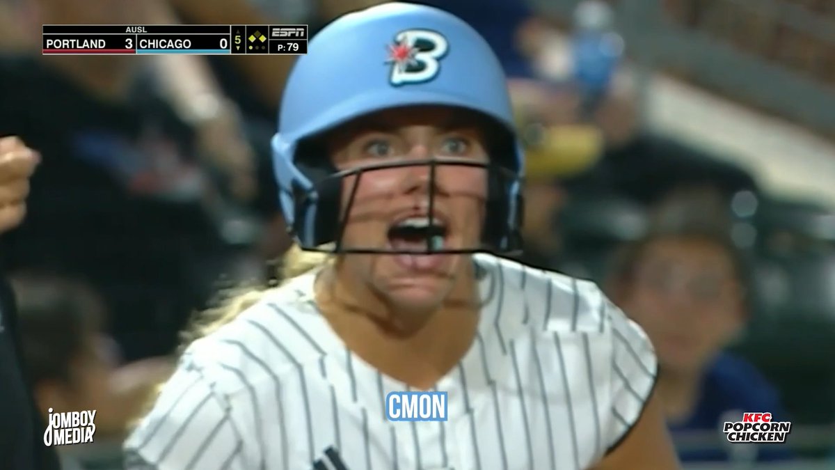Every type of play imaginable sent this softball game into many extra innings, a breakdown