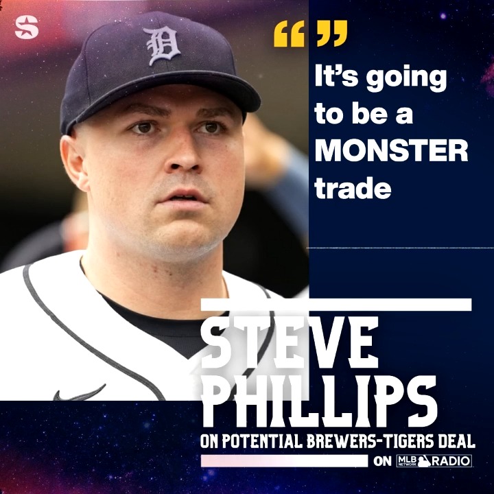What will it take to get a two-time Cy Young Winner to Milwaukee? Steve Phillips builds his trade to send #Tigers ace Tarik Skubal to the #Brewers 🍻 #DNMW | #ThisIsMyCrew 🔗