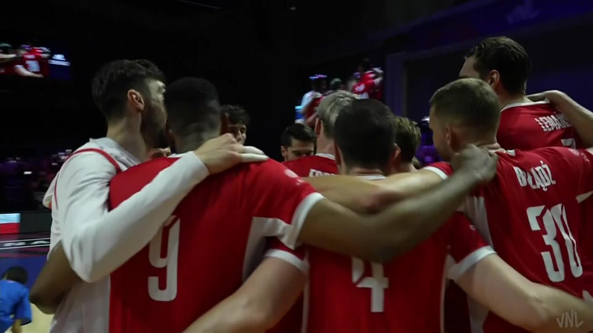Poland 🇵🇱 are heading to the #VNL2026 Semifinals. 🏆🔥 The champions keep marching in Ningbo Beilun. Highlights coming soon. 👀🏐 🏐 #BePartOfTheGame #Volleyball #VNLFinals
