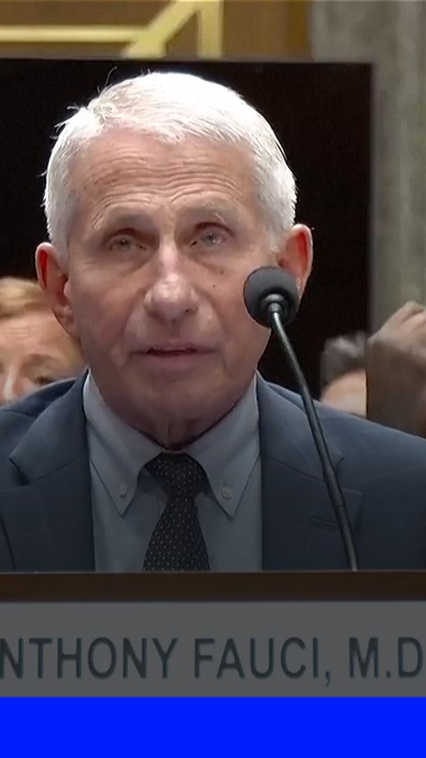 Covid-19: le docteur Anthony Fauci refuse de répondre devant le Sénat américain
