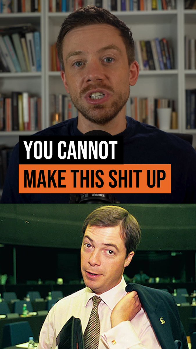 Nigel Farage claims the Establishment are out to get him. Nigel Farage is the Establishment.