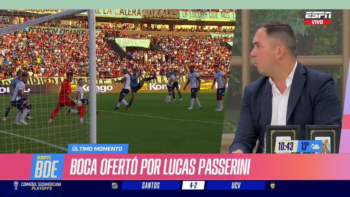 "BOCA OFRECIÓ 3, BELGRANO PIDE 5" Boca va por Lucas Passerini. ▶️ Mirá #BuenDíaESPN en el Plan Premium de #DisneyPlus