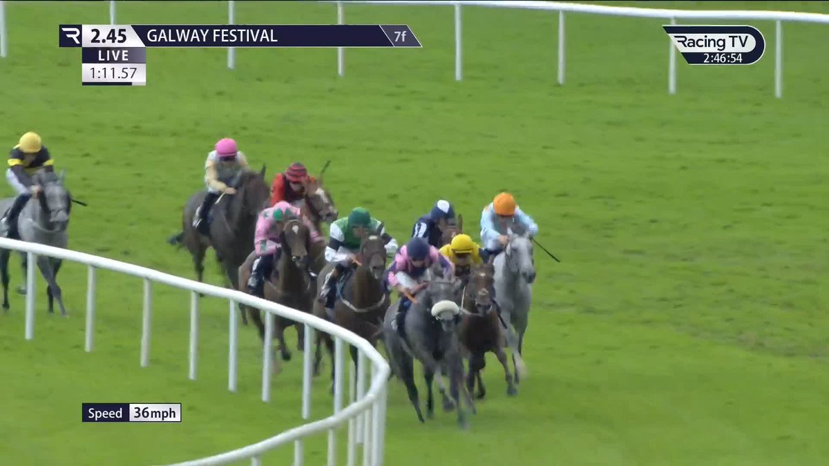 What a way to break your duck! 🎆 Trainer Joseph Murphy was 0-58 for the season prior to Pivotal Attack's dominant success in the 7f Listed race Galway Races. Irish Stallion Farms