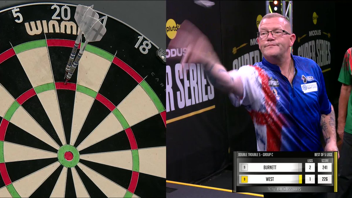 BURNETT HAS LOST HIS HEAD! 😂😂 A fall out for the Prince of Wales who seems to have genuinely lost it with his Dart! 😮