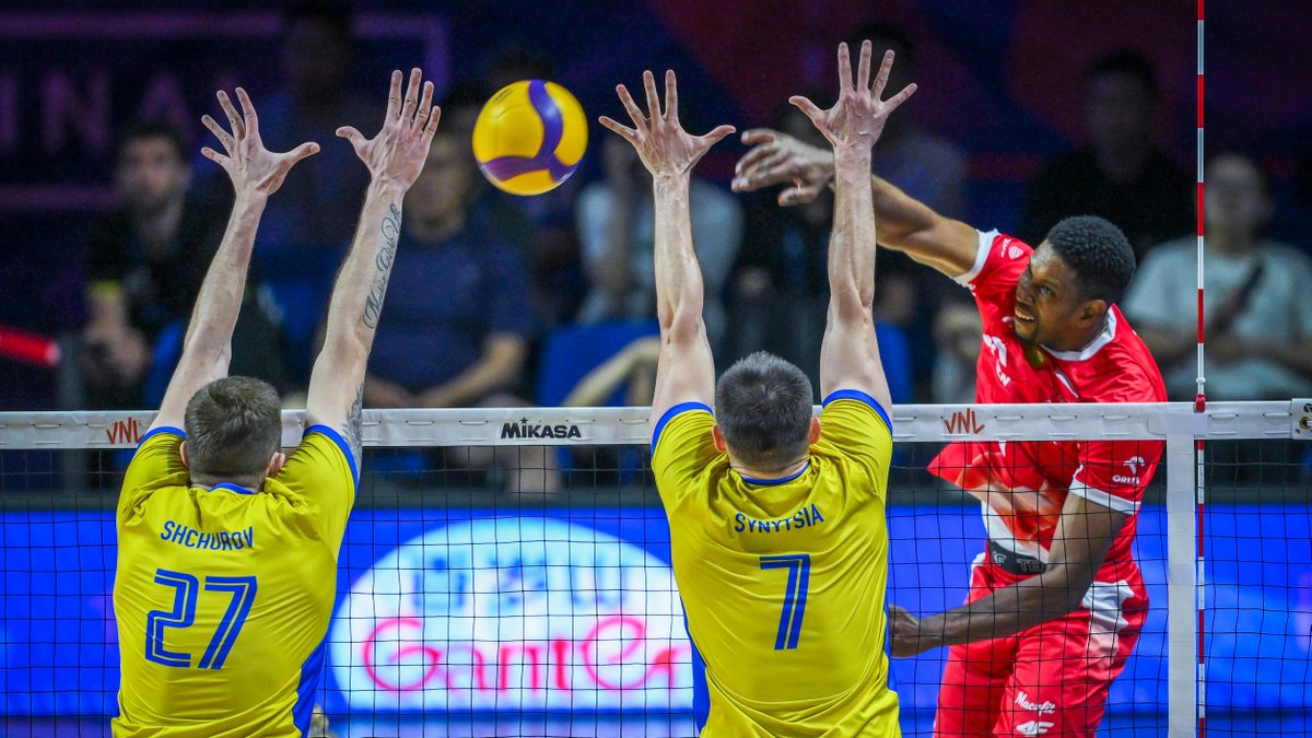 #VNL2026 Poland 🇵🇱 are through to the Semifinals. 🏆🔥 But Ukraine 🇺🇦 leave Ningbo Beilun with their heads held high. 💪 A memorable fight. Relive it on VBTV 👀 🏐 #BePartOfTheGame #Volleyball #VNLFinals