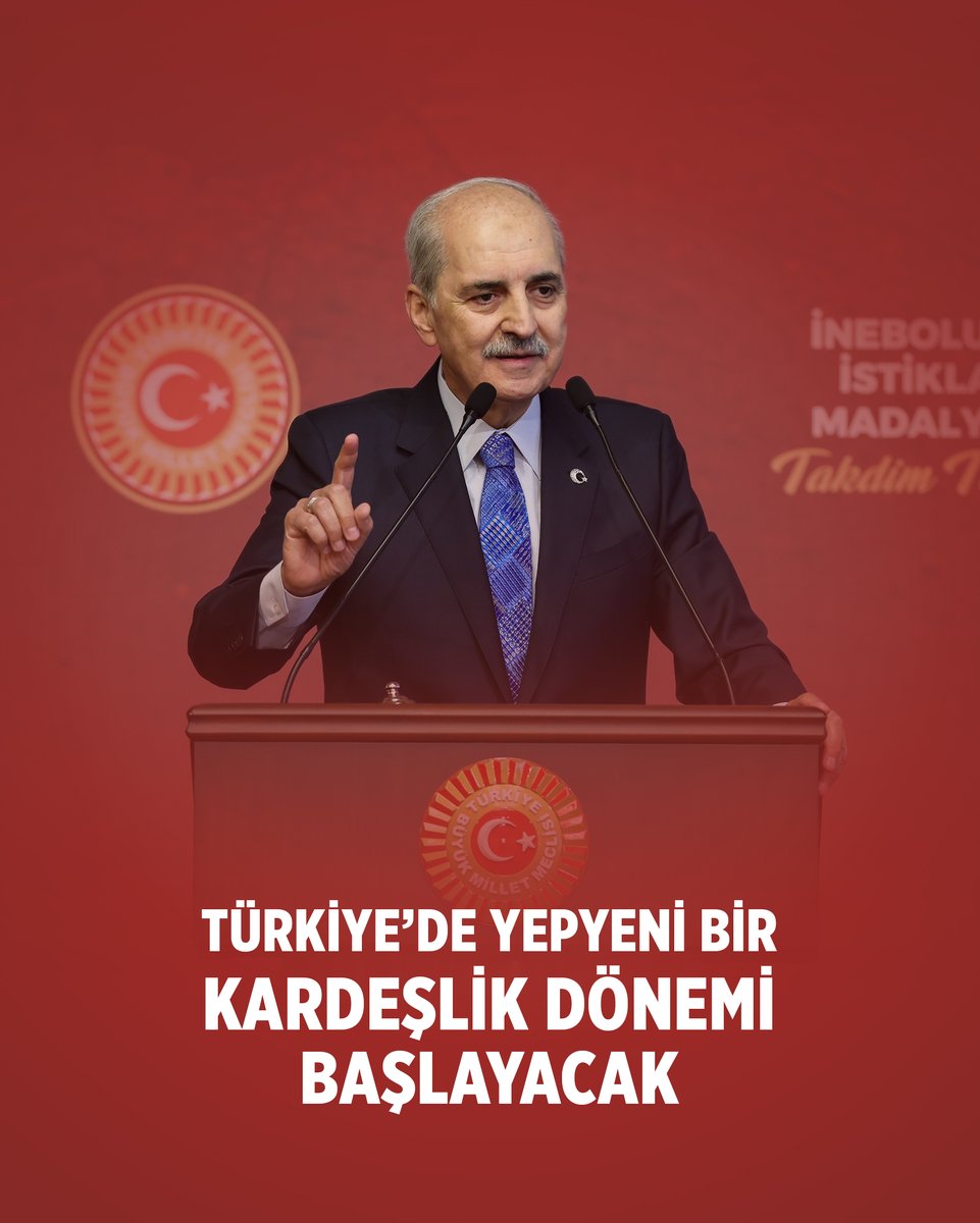 ❝Yeni bir dönemin kapılarında silaha, kavgaya, tefrikaya yer yok.❞
