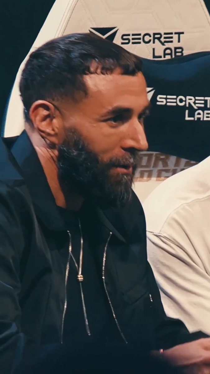 Benzema in stc Arena. this is not a game, this is legacy.