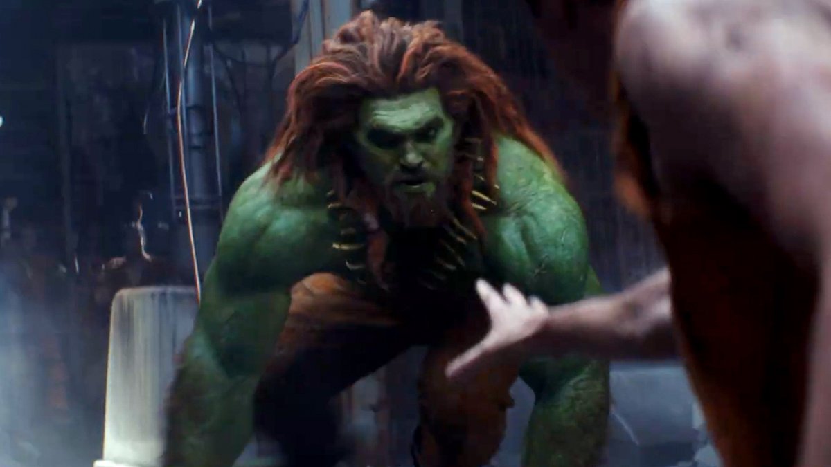 It's Jason Momoa's Blanka vs. Andrew Koji's Ryu in the first clip from #StreetFighter. In theaters October 16.