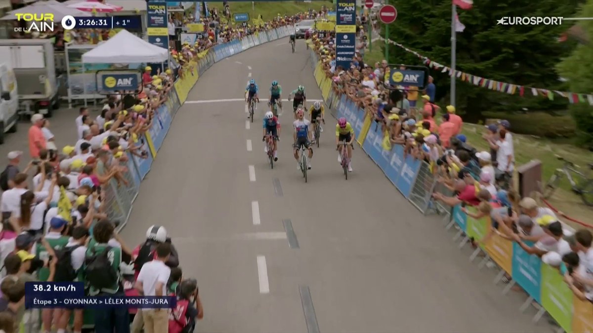 👑 𝐌𝐚𝐫𝐤𝐞𝐥 𝐁𝐞𝐥𝐨𝐤𝐢 se corona en el Tour de l'Ain 2026 🇪🇸 El español logra la general tras su exhibición en la segunda jornada quedándose a las puertas de otro triunfo ✅ La victoria fue para Axel Mariault #TourDeLAin | #LaCasaDelCiclismo