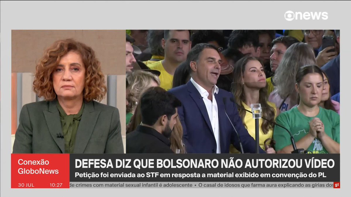 .Míriam Leitão: Se Moraes não estabelecer limites para o uso de inteligência artificial, o ex-presidente Jair Bolsonaro participará da campanha eleitoral. #ConexãoGloboNews ➡ Assista à #GloboNews: