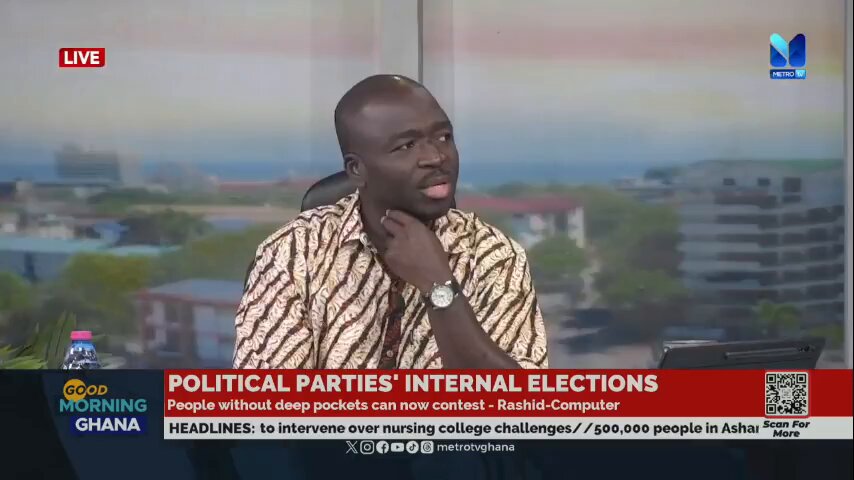 NPP will lose massively in 2028. If they even manage 30%, they've tried - Rashid Tanko Computer #GoodMorningGhana #MetroTV