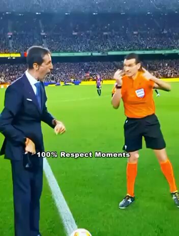Some great football moments which will touch your ❤️!