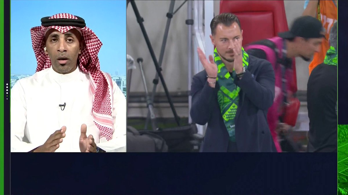 محمد البركاتي من صحيفة "المدينة" السعودية يتحدث لـ "العربية": 🗣️ "هناك حالة من عدم التوافق بين الإدارة التنفيذية في الأهلي والمدرب ماتياس يايسله، والأخير استقر على الرحيل عن النادي" "أحمد الشنقيطي الأقرب لتولي رئاسة الأهلي خلال الفترة المقبلة، عقب استقالة خالد الغامدي"