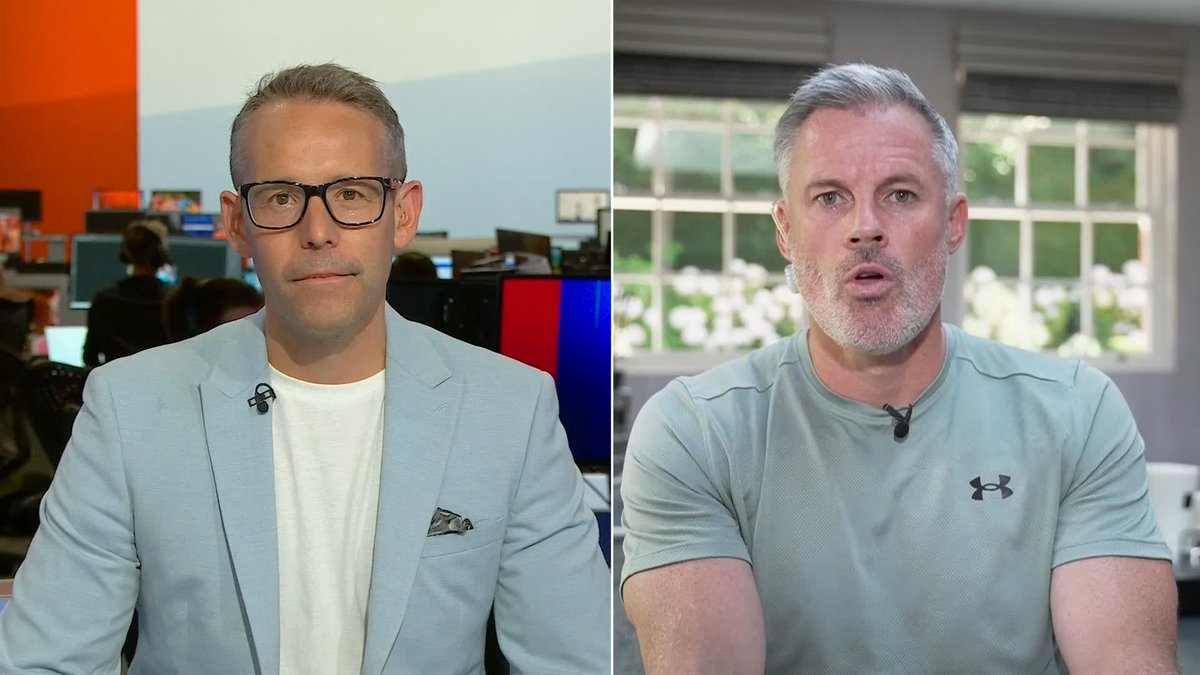 Jamie Carragher isn't convinced Bradley Barcola is the right man to replace Mo Salah at Liverpool 🔴 🤔