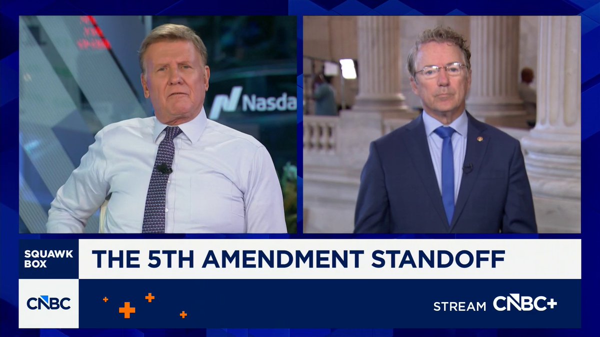 "I hoped there would be some sort of apology or explanation," says Senator Rand Paul of Anthony Fauci’s Senate hearing.