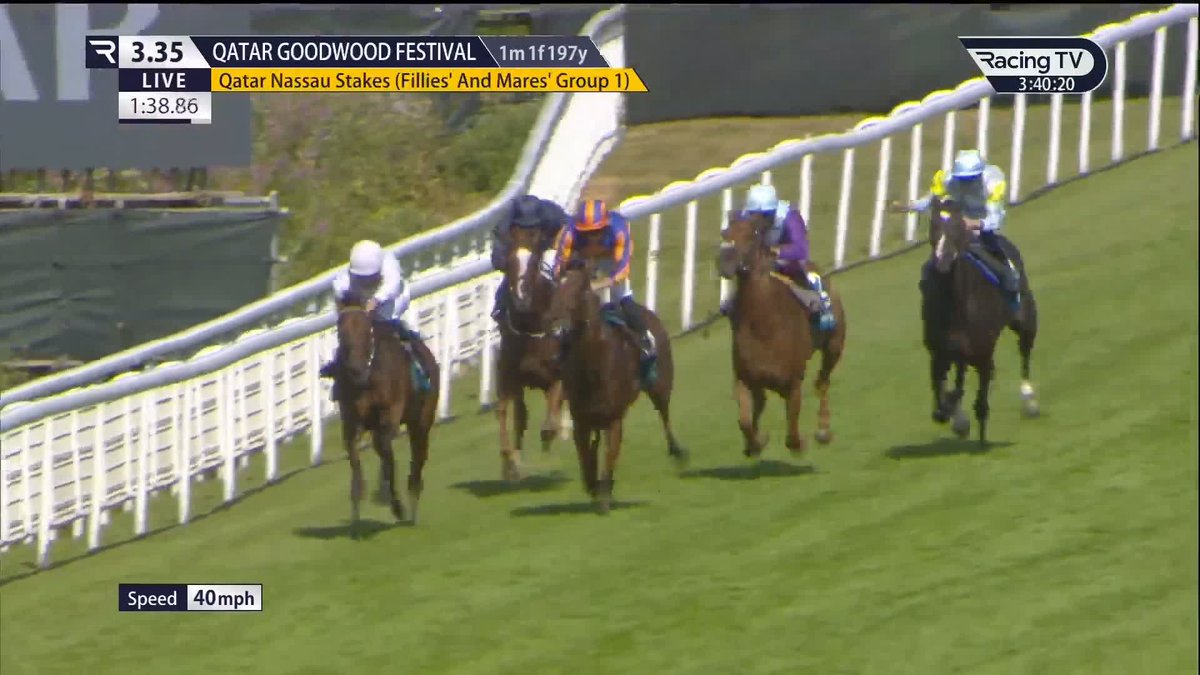 Diamond Necklace sparkles in the G1 Visit Qatar Nassau Stakes