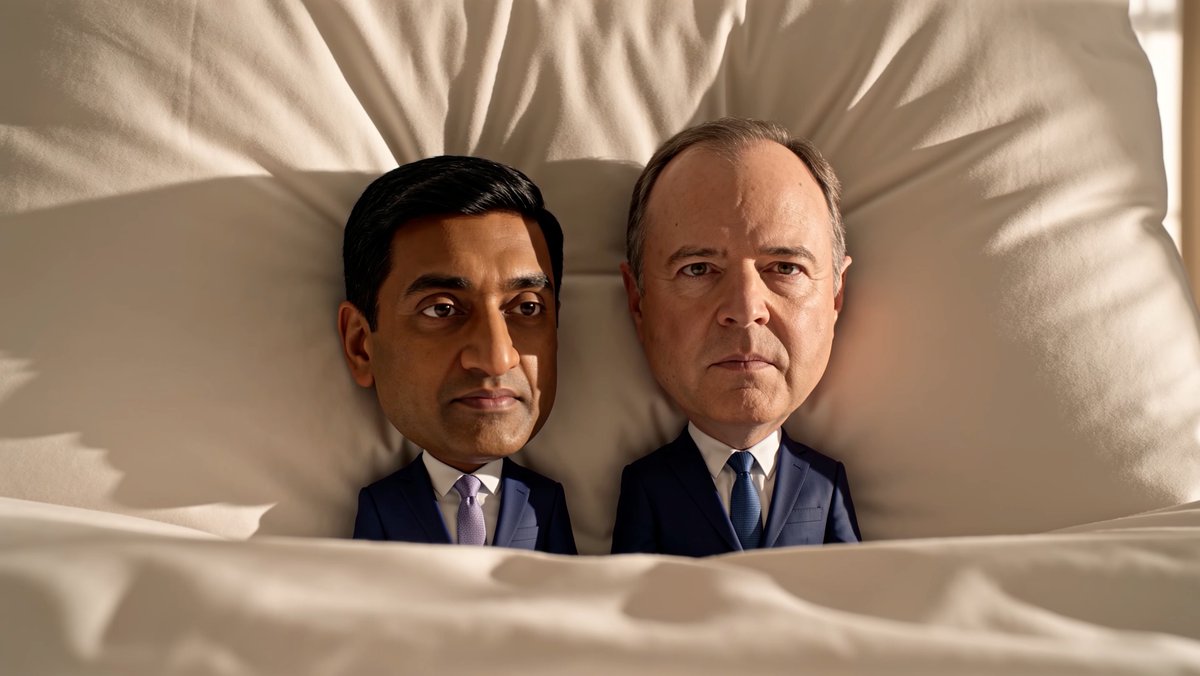 This is the satire Ro Khanna and Adam Schiff want to make illegal so democrats aren't the butt of jokes.