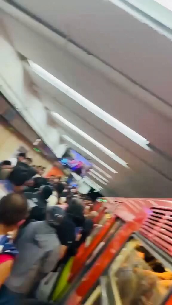Como se armó un círculo alrededor de la madriza JAJAJAJAJA maravilloso.