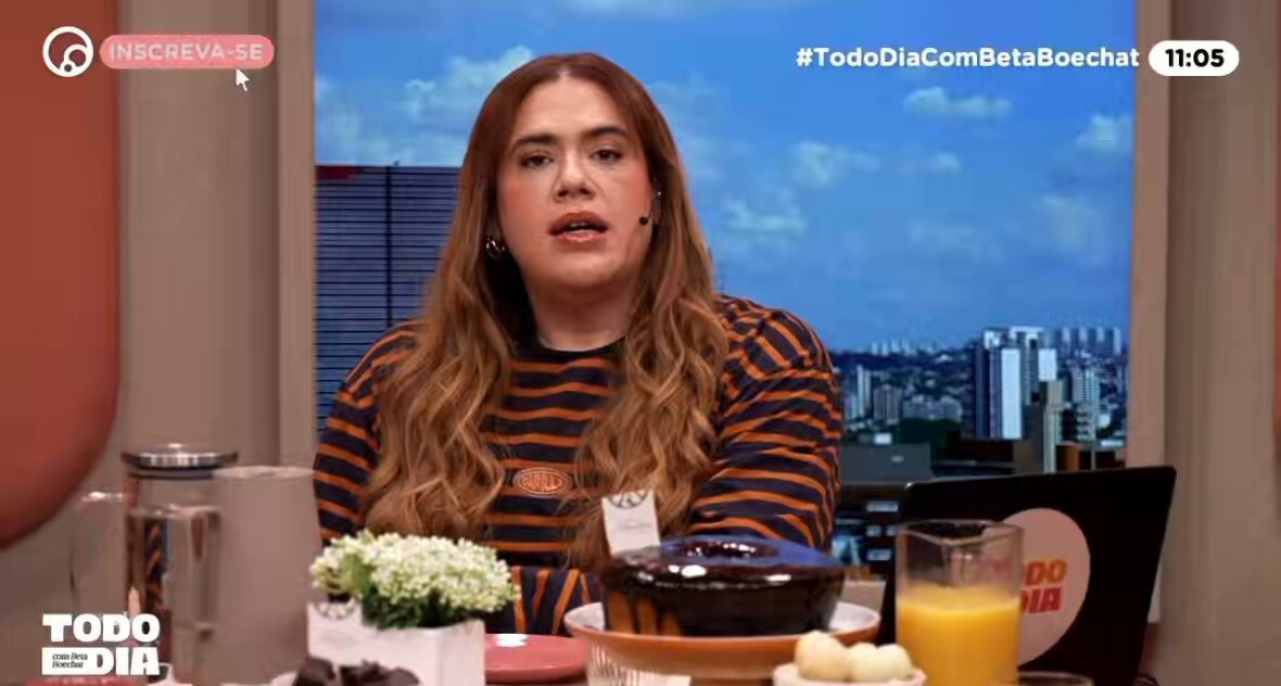 a Beta Boechat foi certeira aqui #TodoDiaComBetaBoechat