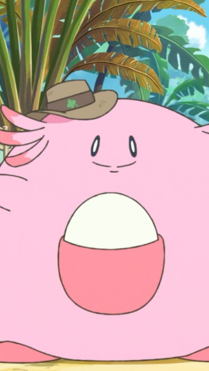 Yes, that Chansey’s got a hat! 🤠 🔗 Discover the mysteries of this Chansey in the new POKÉTOON short, “The Chansey Chase,” on YouTube: