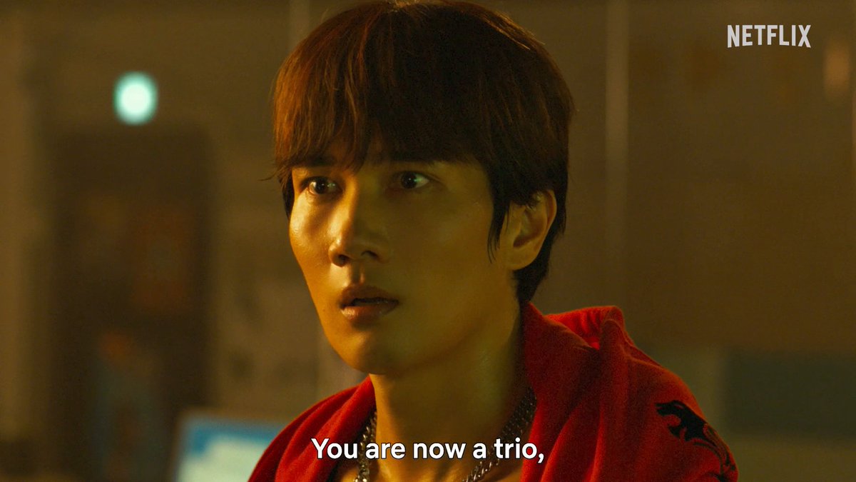 And thatโs how one of the greatest co-ed trios in Gen 1 K-pop was bornโฆ until they were forgotten ๐ค Iโm ready for the ultimate reunion in Wild Sing, now playing! #WildSing #GangDongwon #๊ฐ๋์ #UmTaegoo #์ํ๊ตฌ #ParkJihyun #๋ฐ์งํ
