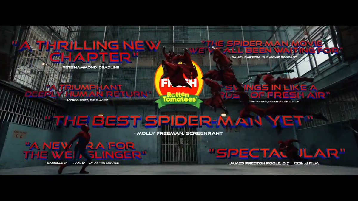See why critics are saying you can’t miss the best Spider-Man yet. #SpiderManBrandNewDay is in theatres now. Get tickets.