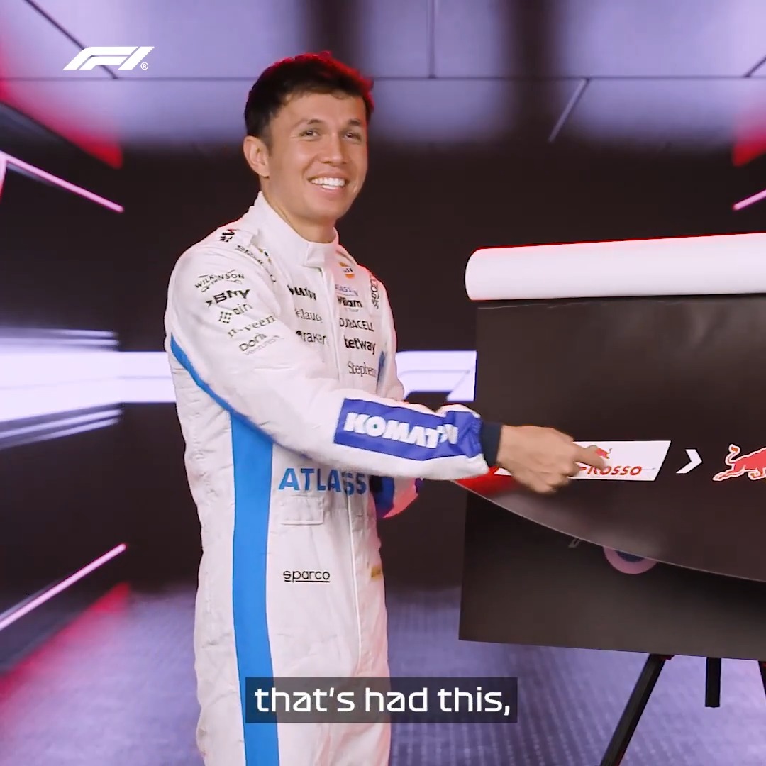 Who could it possibly be?! 😂 The first episode of the all-new Grill The Grid series is now LIVE on our YouTube channel 🍿 #F1
