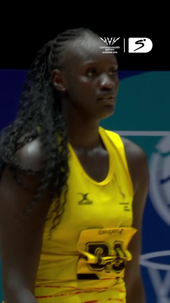 Uganda are too hot for Scotland to handle 🇺🇬🔥 #HereForHer | #SSCommonwealthGames | #Glasgow2026