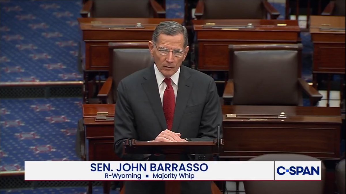Majority Whip .Sen. John Barrasso (R-WY) warns of a rise in democratic socialism: "Today's Democrat party is being driven by its activist wing, and these are people who are radical, extreme, dangerous and scary."