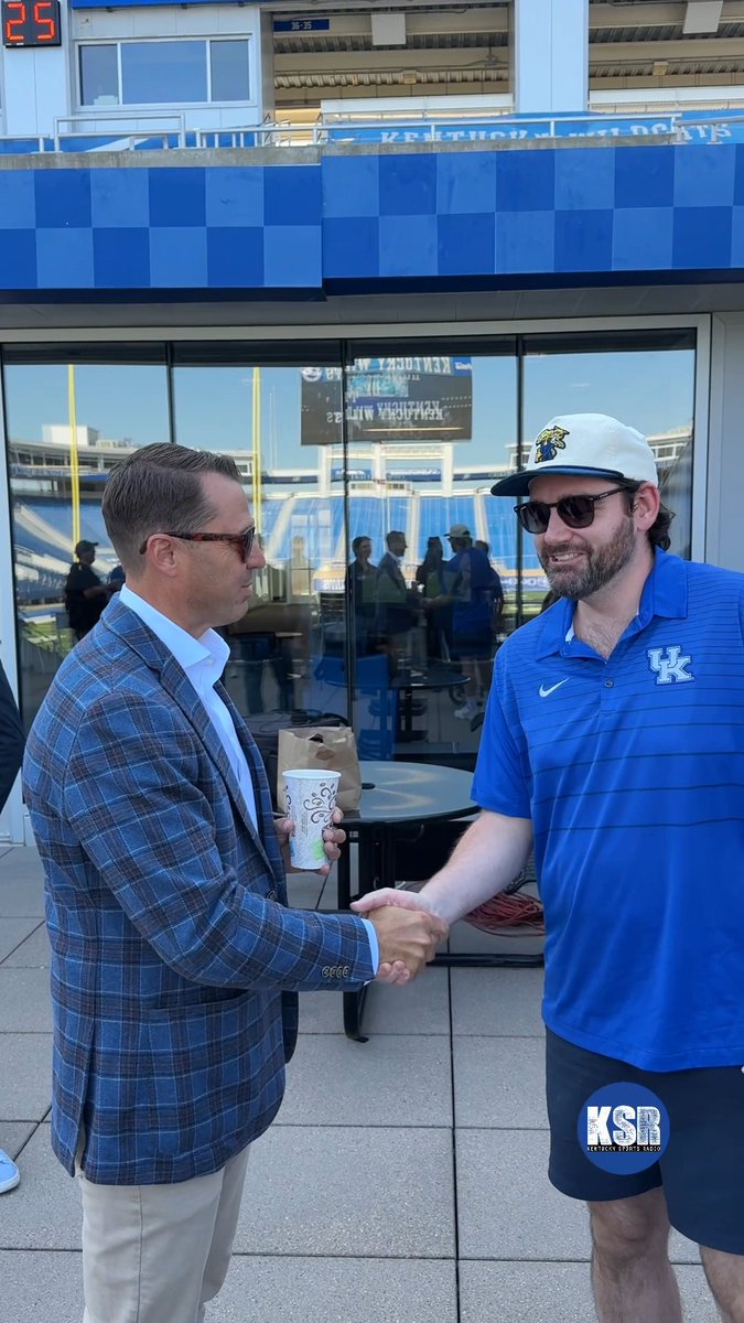 A moment 17 years in the making. Drew Franklin meets UK AD J Batt