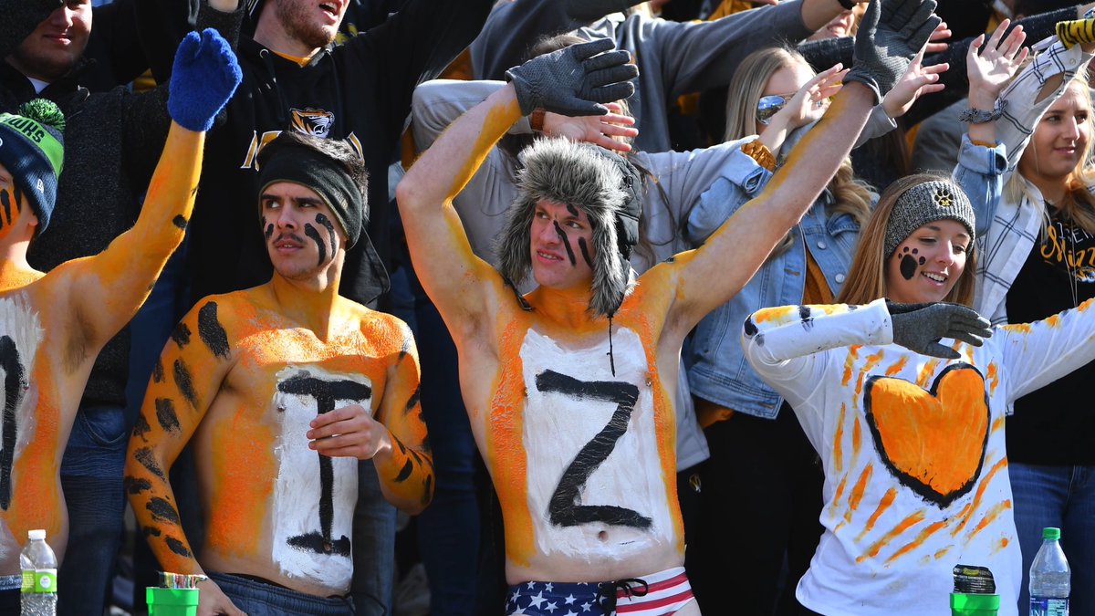 We asked Tyler McComas about playing Missouri Rivalry Weekend: "What's that word you used, rivalry? "Am I pissed? Everyone is pissed about it!" "To go to Columbia, Missouri, where the sun will set at 1pm in November... I hate it." Full show:
