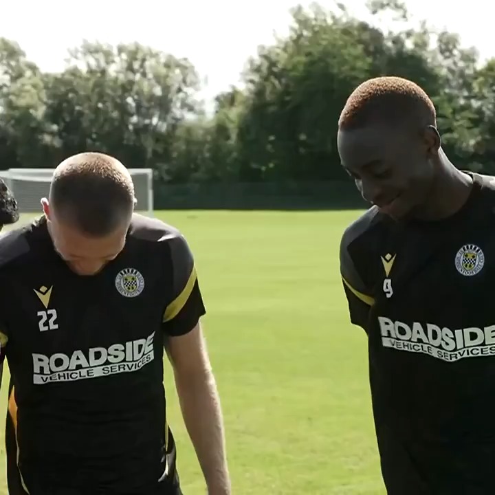 🗣️ "Fresh squad and it's looking good so far..." 🗣️ "I feel like I belong here already..." New St Mirren captain Marcus Fraser and summer signing Eseosa Sule on their new Scottish Premiership season, starting with Falkirk on Saturday, live on Sky Sports 📺