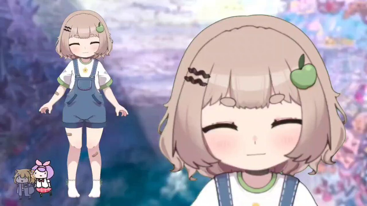 ***late posting*** thank you for making a commission midorigaki 🍏🎒 really glad your havin fun with ya model and hope ya have a fun time with ya new outfits (⁠ㆁ⁠ω⁠ㆁ⁠) *First demo vid not the new updated with the outfit