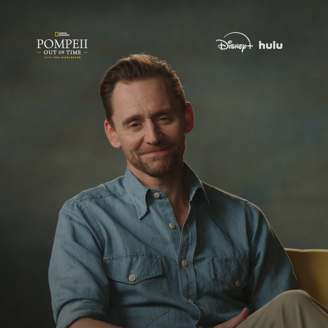 Professor Tom is back for a Latin lesson, and this one's crucial for all you coffee lovers out there! #PompeiiOutOfTime with Tom Hiddleston is now streaming on Disney+ and Hulu