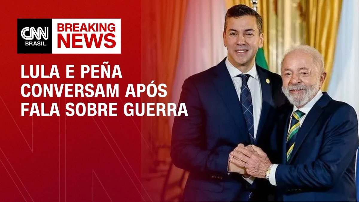 Lula e Peña conversam após fala sobre guerra; assista #BastidoresCNN