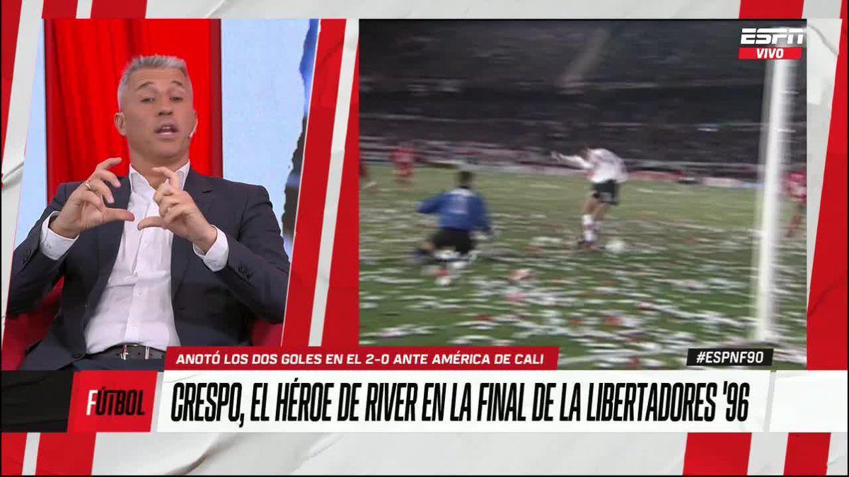 Pensar que Crespo nunca volvió a River después de ésa noche gloriosa porque Pasarella le pidió plata para sanear las deudas que tenía. Es hora de volver a casa Hernán, y levantar la copa de nuevo con tu ídolo. Pero ésta vez con el buzo de técnico