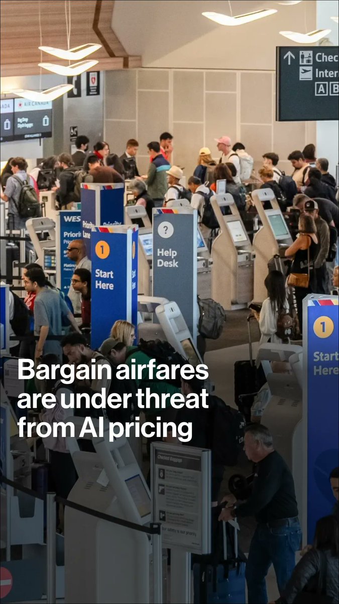The days of stumbling across a cheap seat on a popular flight may soon be over K. Oanh Ha explains how airlines are adopting AI to squeeze more revenue from every flight