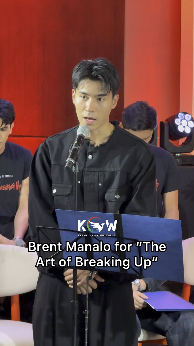 “Hindi ko kayang mabasa yung chat na nagmamakaawang makipag-balikan sa akin!” 😭😭😭 Grabe ka na #BrentManalo for #TheArtofBreakingUp