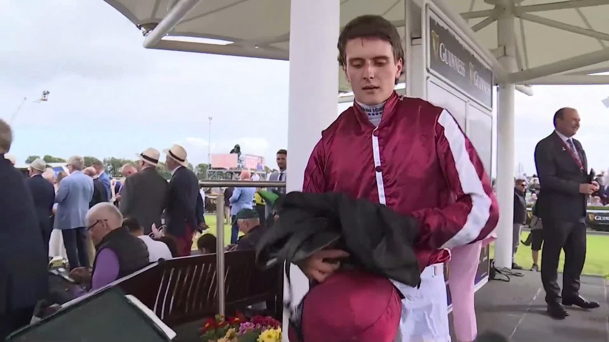 🗣️"It's an unbelievable feeling." Daniel King is the first rider since 1984 to complete the Galway Plate/Hurdle double!