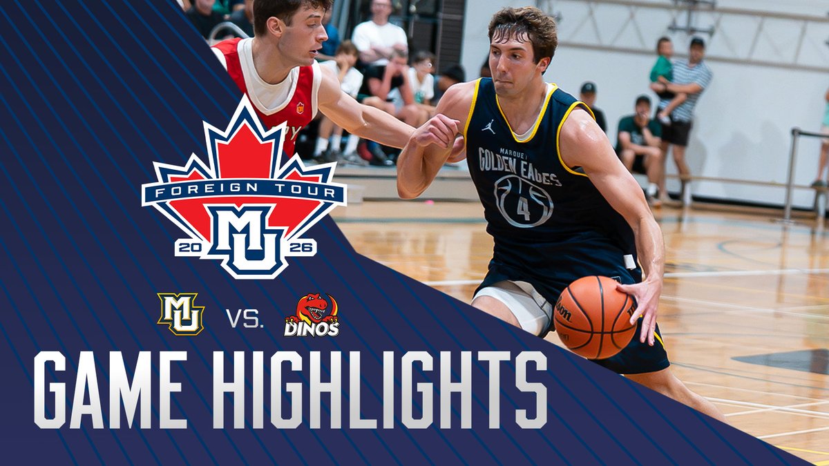 Highlights from yesterday's 102-49 victory over Calgary. Recap: #MUBB | #WeAreMarquette