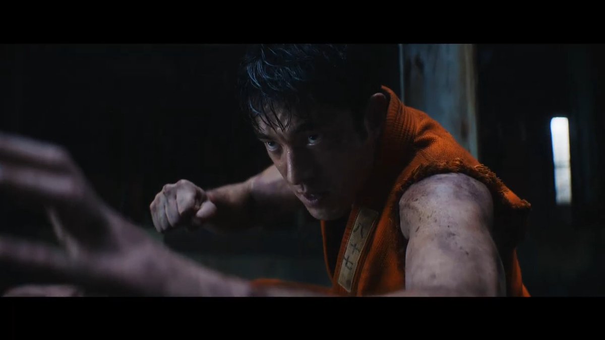 The beast is unleashed. Check out Jason Momoa as Blanka vs. Andrew Koji as Ryu in #StreetFighterMovie, coming to Regal October 16.