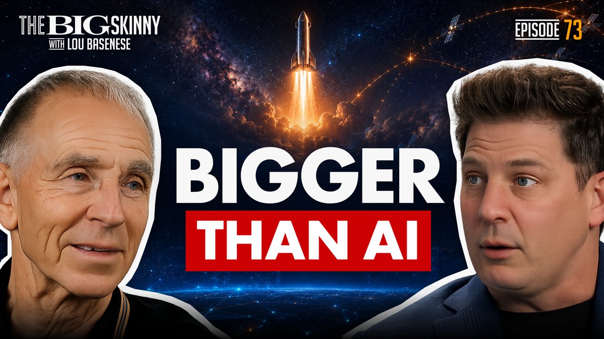 What's bigger than AI? After sitting down with historian and sociologist Dr. Dr. Rainer Zitelmann, I’m more convinced than ever it's the new space economy. In this episode of The Big Skinny, we break down $SPCX dominance, Rocket Lab, space data centers, asteroid mining, the Mars endgame, and why capitalism may decide who wins the next space race. Full episode 👇 Key moments: 1:35 The “New Space” moment 3:00 $RKLB and the field beyond SpaceX 4:10 How far ahead Elon Musk's SpaceX already is 5:30 The Mars endgame and “owning a piece of Mars” 8:00 Reusability and the cost revolution 17:30 China, private property and the Outer Space Treaty 20:20 Capitalism, freedom and poverty 34:10 Is SpaceX a monopoly? $SPCX $RKLB $ASTS $PL