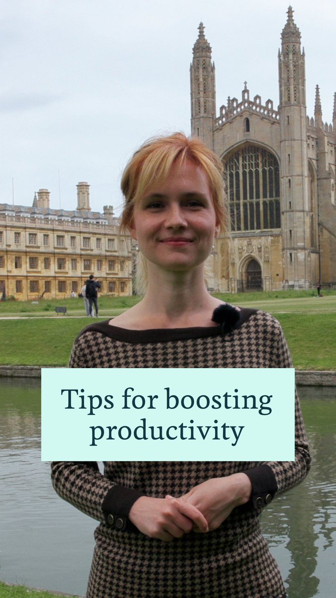 What are you waiting for? Jump in! Mental health researcher Dr Olivia Remes reminds us that the most productive people take action before they're ready. Do you feel ready to take a leap? Dr. Olivia Remes is an Assistant Research Professor at Laing O'Rourke Centre. Explore student support at #Cambridge #CambridgeUniversity #Efficiency #MentalHealth