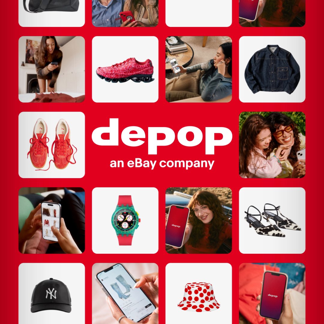 Welcome home, Depop 🤩 Your fave pre-loved marketplace for discovering trends is joining eBay.