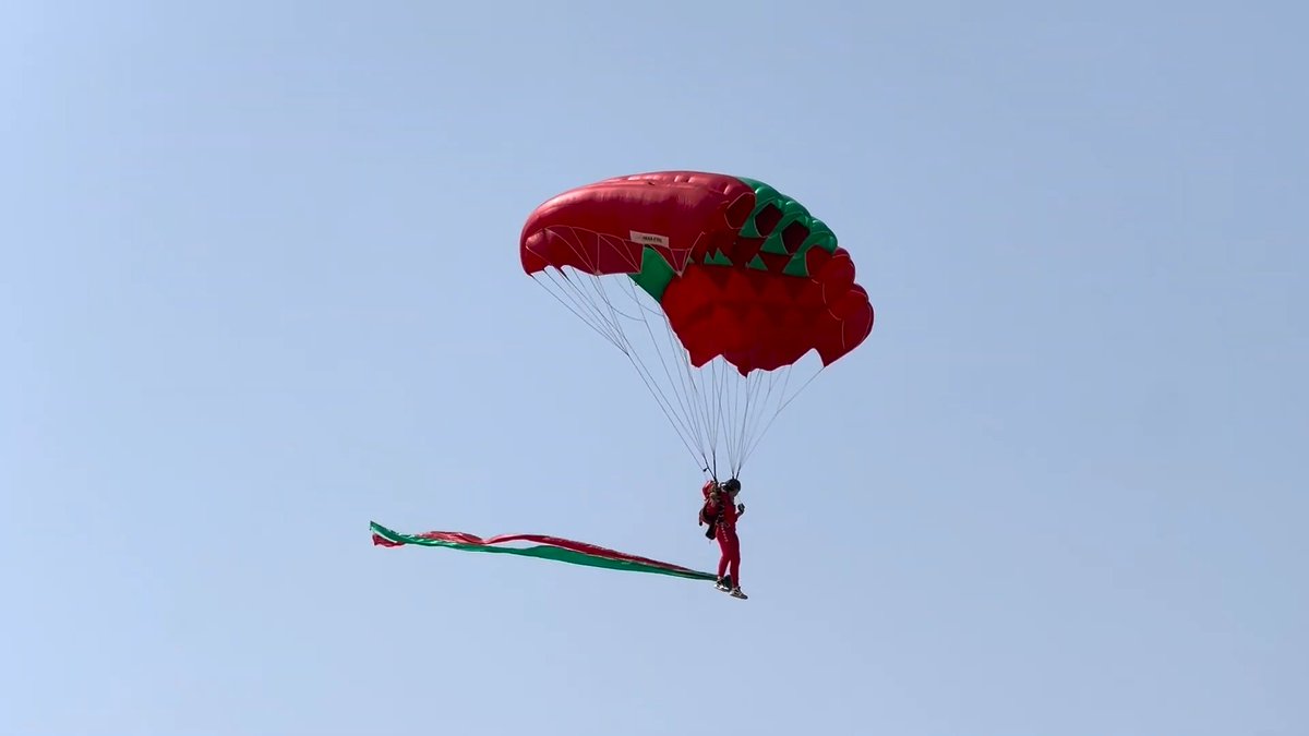Fête du Trône: les Forces Armées Royales en démonstration dans le ciel du Bouregreg