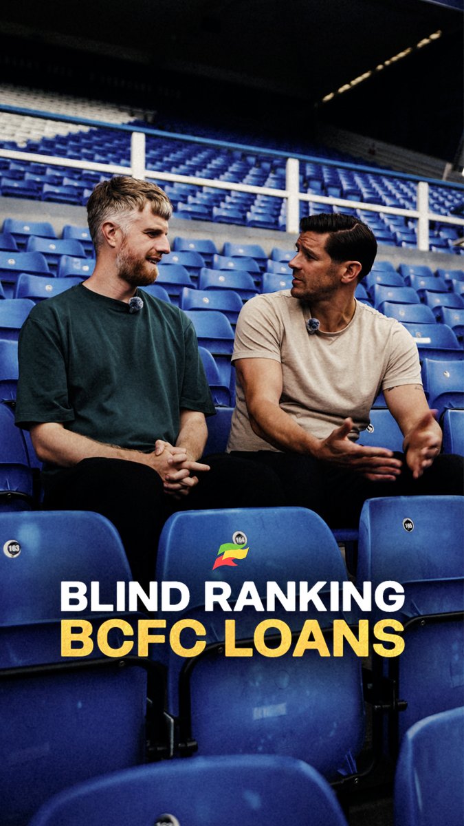 Blind Ranking: Loan to Permanent Lukas Jutkiewicz is joined by Will Brazier to look at some key loan players who made their stay at Birmingham City a permanent one! 🔵 Birmingham City FC | @WillBrazier