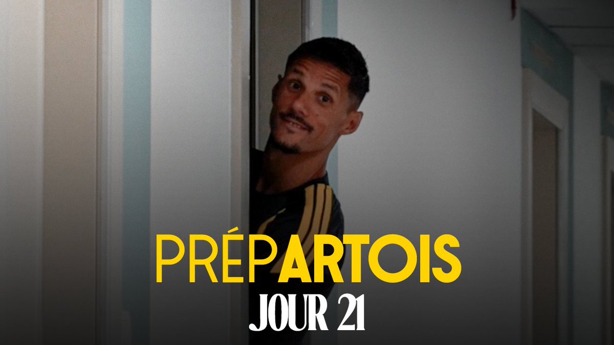 #𝐏𝐫𝐞́𝐩𝑨𝒓𝒕𝒐𝒊𝒔, 𝗝𝗢𝗨𝗥 𝟮𝟭 ⚒️ Du réveil ⏰ à la fin de la séance d'entraînement du jour 🥵, plongez dans la journée des Sang et Or. #𝑪𝒐̂𝒎𝒆Together