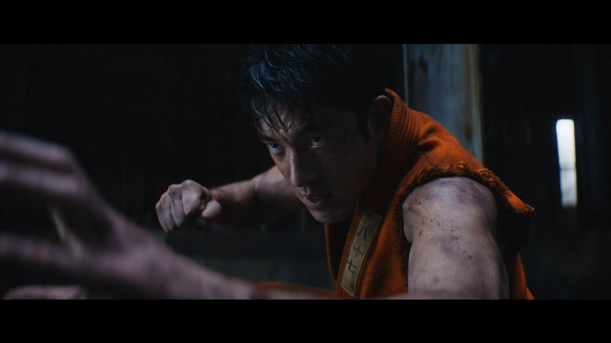 The beast is unleashed. Check out Jason Momoa as Blanka vs. Andrew Koji as Ryu in #StreetFighterMovie, hitting AMC Theatres 10/16!